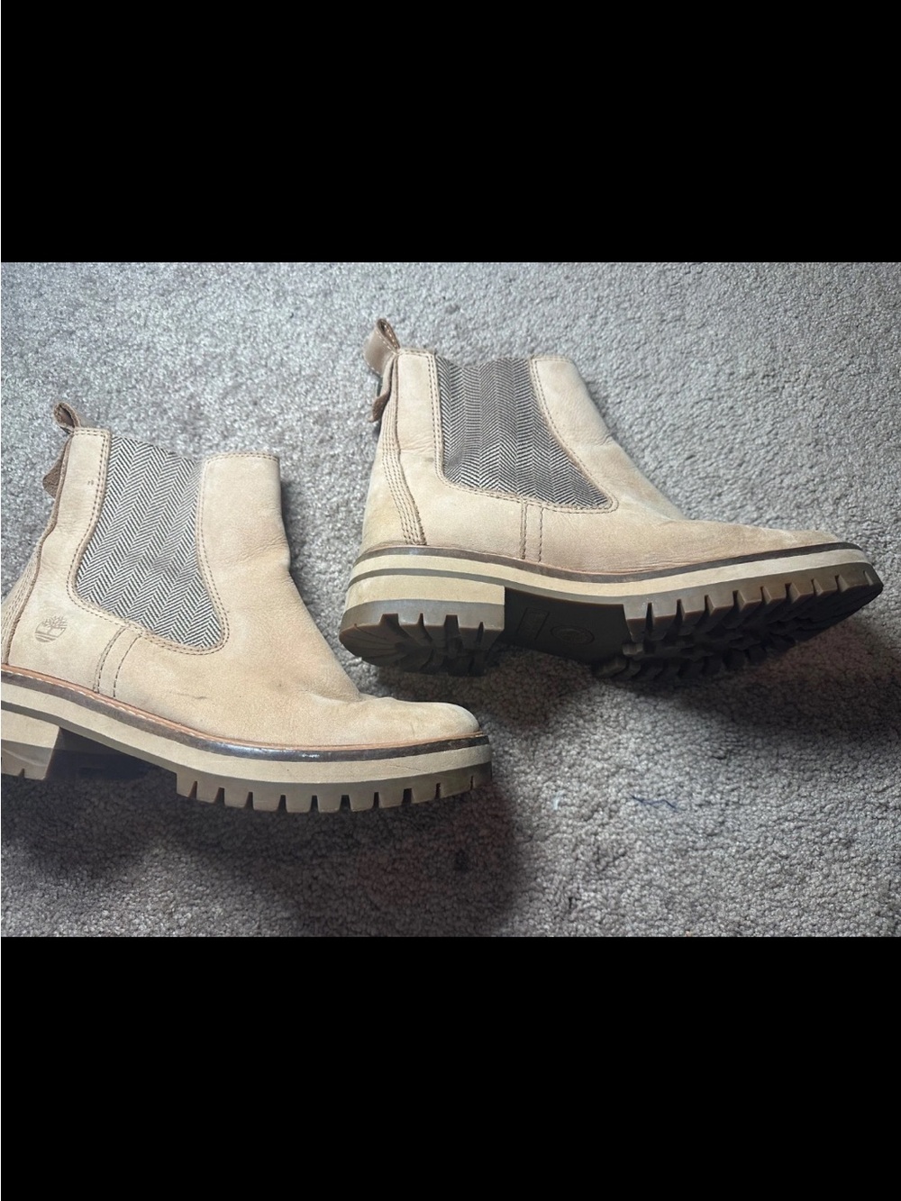 Timberland Brown Leather Casual Boot